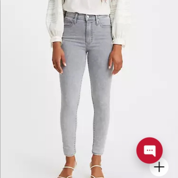 Levi's
Women's Mile High Super Skinny Jeans - Picture 12 of 13